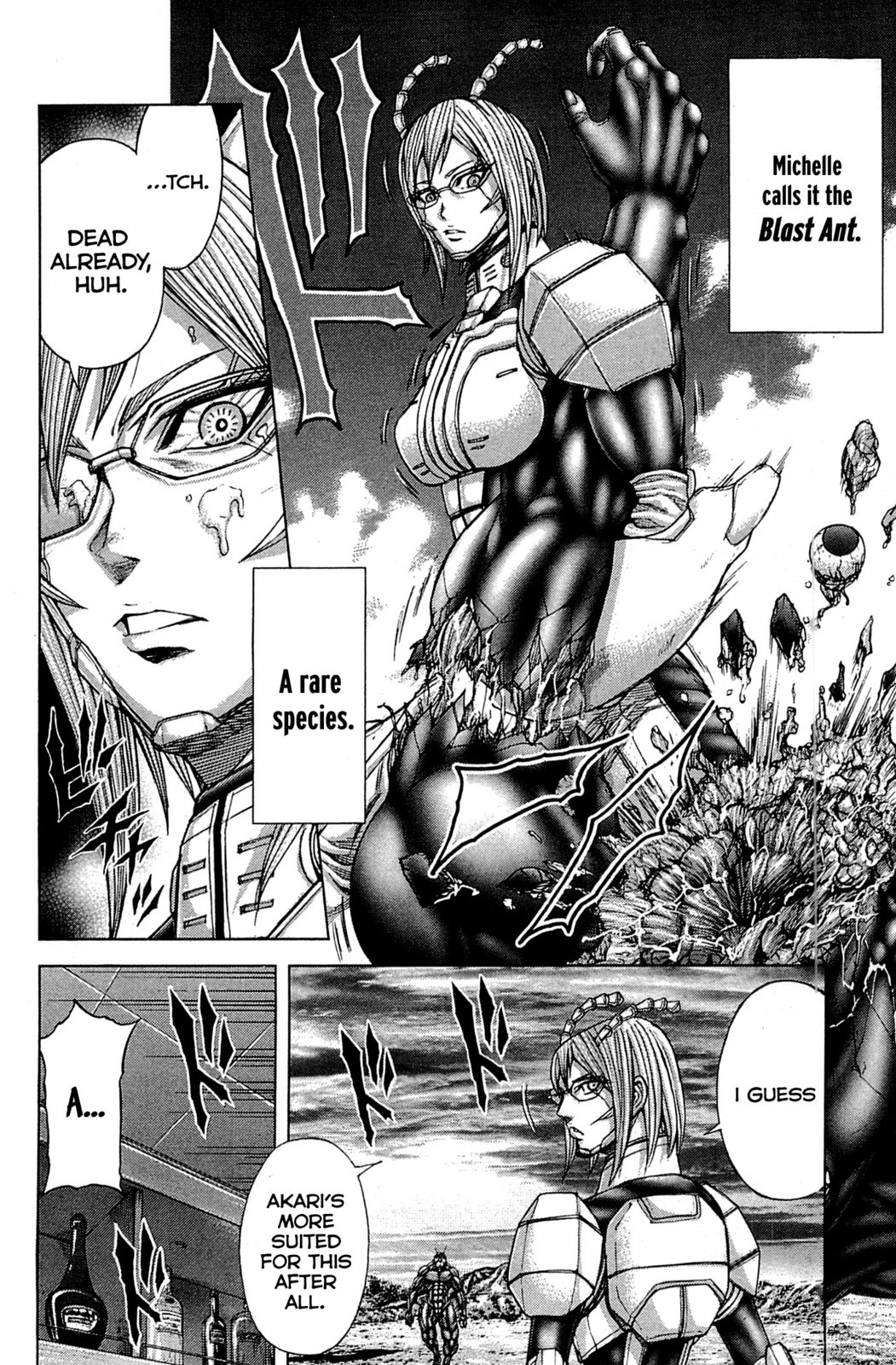 Terra Formars, Chapter 18 image 08